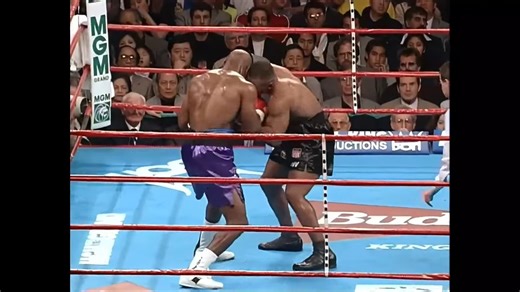 #IronMikeTyson #EvanderHolyfield The WBA Heavyweight Championship was on the line as Evander “The Real Deal” Holyfield (32-3, 23 KOs) faced the feared and explosive ‘Iron’ Mike Tyson (45-1, 39 KOs) in one of the most anticipated boxing matches of the 1990s. Tyson, making his first defense of the WBA title, entered as the heavy favorite — but Holyfield had other plans. This unforgettable battle at the MGM Grand, Las Vegas on November 9, 1996 was filled with drama, power shots, and relentless acti