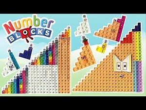 Numberblocks Giant Step Squad Club | Numberblocks 1-200 Plus | Numberblocks Counting For Kids