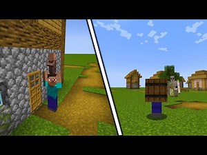 Minecraft Without INVENTORY!!! - Snapshot 22w13a | ONE BLOCK AT TIME UPDATE