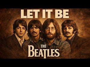 The Beatles - Let It Be (Lyrics) | Best Classic Rock Songs Of All Time