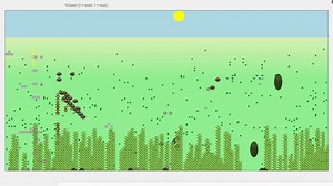 SUPERFISH 9000 Work In Progress- Creating a fish simulation game in html with Grok as a coding buddy (on X) | Gooboberti