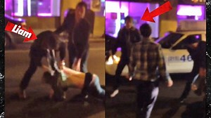 Liam Hemsworth Unleashes Beatdown in Street Fight [VIDEO]