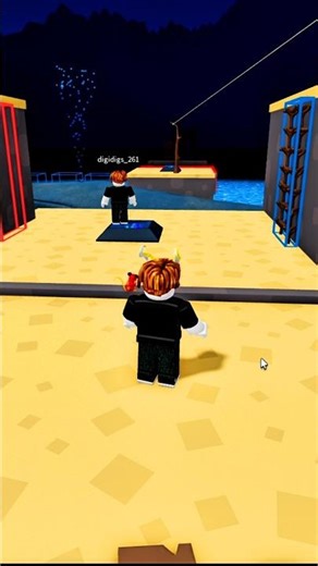 Bacon play teamwork Puzzles(obby)#roblox #shorts #robloxedit