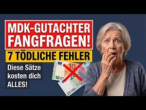Ein Satz kann alles zerstören! Schütze dein Pflegegeld JETZT!
