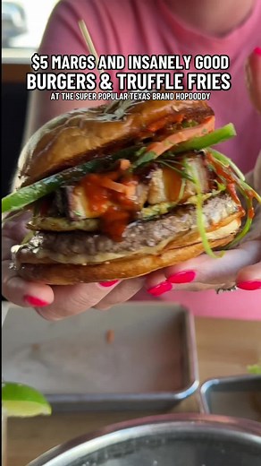 $5 Margaritas and Delicious Burgers at Hopdoddy