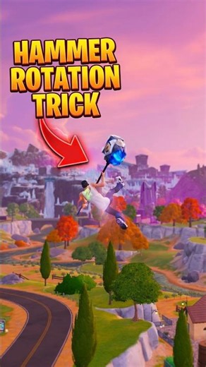 SECRET Hammer Rotation Trick!😳 (BROKEN)