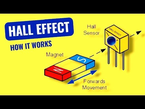 Hall Effect Sensor and How Magnets Make It Works