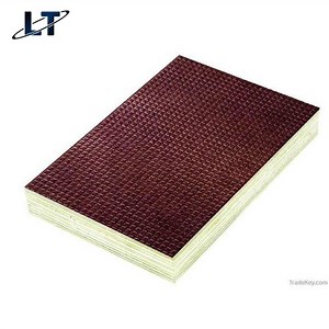 [Hot Item] Linyi 4X8 18mm PP Green Plastic Plywood Sheet for Concrete Formwork Plastic Film Faced Plywood
