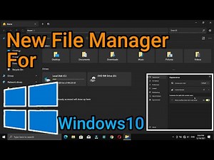 Get Windows 11 File Manager For Windows 10 || Best New File Manager For Your Windows 11 2021