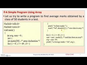 MODULE 2 - TOPIC 2 - CONTINUATION OF TOPIC 1