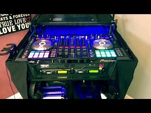 2018 DJ Rig build - Pioneer SX2 & Odyssey Black Label 2U case - DJ Brian Harris