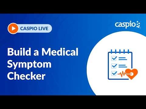 Build a Medical Symptom Checker With AI