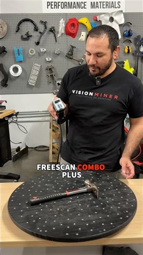 Hammer 3D Scan