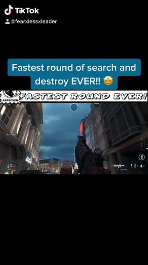 Fastest sNd round EVER #callofduty #modernwarfare #modernwarfareclips #warzoneclips #codclips #fyp #foryou #xyzbca #ps5 #noobtube #snd