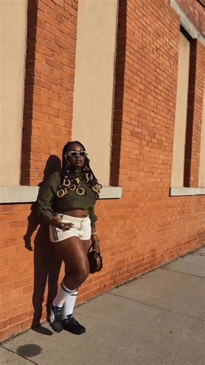 Outfit Check Day 1 ✅ Hair Shorts Socks Shoes Bag Hat #ootd #cultutecon #hairbysusy #ootdfashion #fashion #inspiration #braids #protectivestyles #creativehairstyles | Africancreature