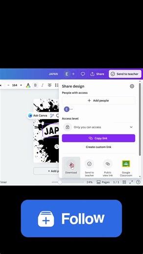 Create a Stunning Splash Poster in Minutes 🎨⚡ #howtodesignattractivepostincanva #beginnerdesigner