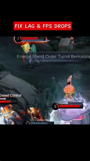 CARA MENGATASI FRAMEDROP ML#mobilelegends #short #fixlagterbaru #mlbbsmoothconfig #caramengatasilag