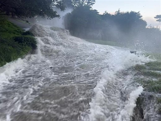 Flash Flood in San Francisco: Causes and Effects