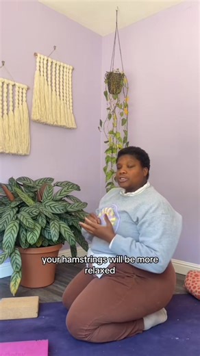 use code RITUAL for 26% off a year of yoga for 2026 💜 you can do yoga! i'll be your guide #yoga #beginner #plussize #bestie | The Underbelly