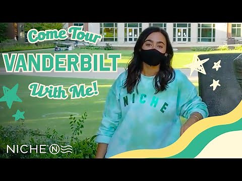 Vanderbilt University Campus Tour with a Student Tour Guide!