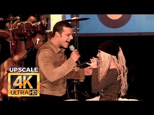 [4K] Nobody Wants To Be Lonely - Christina Aguilera & Ricky Martin live @ Top of The Pops (03/09/01)