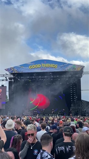 45K views · 128 reactions | New Good Things Theme song 樂 With the lyrics “Everybody, it's a good thing, Everybody wants a good thing” surely it’s a front runner.  Devo @ Sydney | Good Things Festival | Facebook