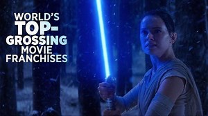 World's Top-Grossing Movie Franchises 2016