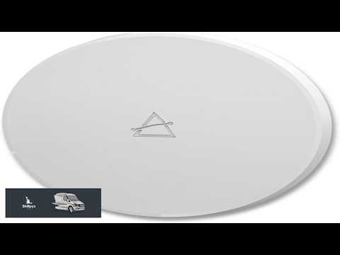 BROWAN WiFi 6 Ceiling Mounted AX6000 Enterprise Access Point (MI12) with OFDMA