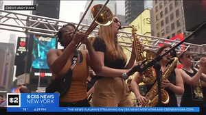 1.5K views · 21 reactions | New York City is holding its first ever Riders' Choice Award for subway performers. To find out how to vote, click here: https://cbsloc.al/3DECfHf | CBS New York | Facebook