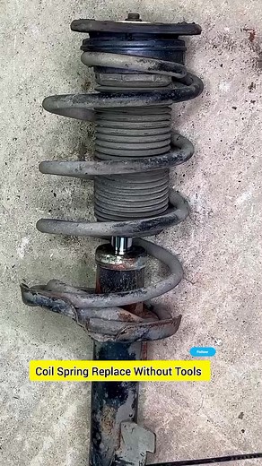 Learn How to Replace a Coil Spring Without Tools | Practical Mechanic Tips