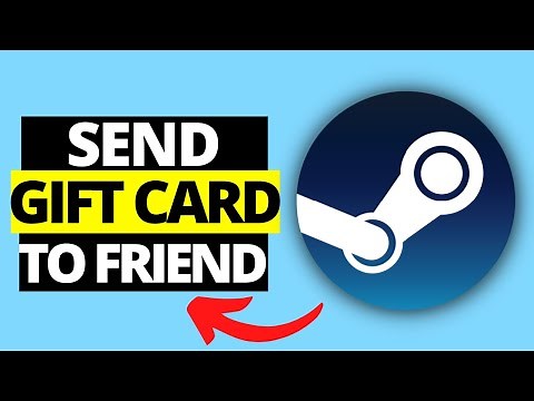 How To Send Steam Digital Gift Card To Friend