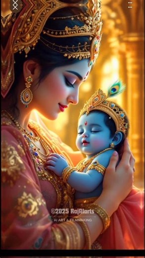 Jago Jago kirshna kanhaiya | mara kishan kanhiya l #shortsfeed #ytshorts #bome #love #cute #kanha