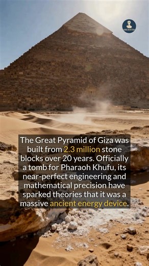 26 reactions · 4 comments | Tomb or power plant, the engineering of the Great Pyramid is awe-inspiring. #ancienthistory #egypt #archaeology | Ancientra | Facebook