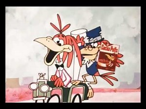 Cocoa Puffs cereal (1972)