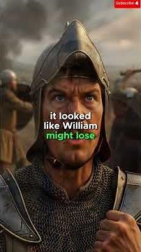 He Didn’t Inherit England… He Took It by Force | 1066