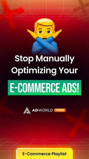 It’s 2025. Why are you still manually tweaking your eComm ads like it’s 2018? Ad World Prime shows how top brands automate & scale: 💼 Train VAs to run $10M stores 📈 Build Meta campaigns that scale to $30k/day 🎁 Craft irresistible offers that 10x your AOV ⚙️ Plug into proven frameworks from real 8-figure marketers Join 150,000 marketers already using Ad World Prime to grow smarter. Get access to the ecommerce track 500 expert-led masterclasses. Only $29/month. Save up to $840 today 👉 adworldp