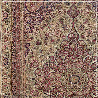 Antique Laver Kirman and Kermanshah rugs | Claremont Rug