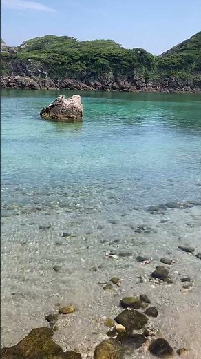 泊海水浴場（東京都式根島）