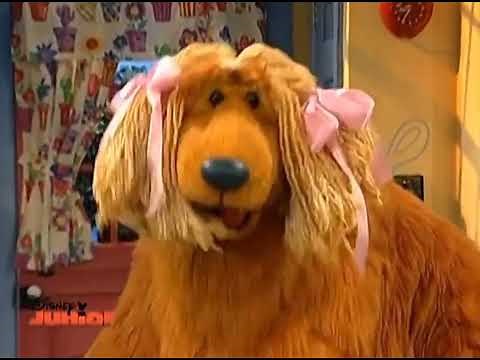Bear In The Big Blue House Halloween Bear Part 6