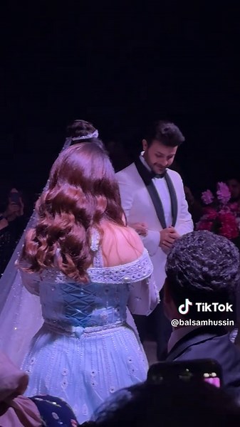 Beautiful Wedding Ceremony of an Elegant Couple