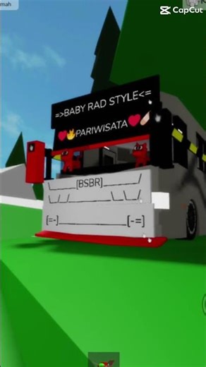Jj bus BABY RED style, dah lama gak bikin Jj bus bikin dulu ah