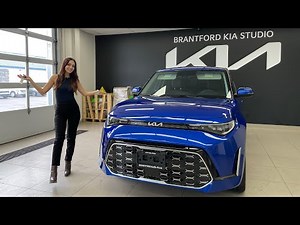 First Look! 2023 Kia Soul GT-Line Limited - Bold and Refreshed!
