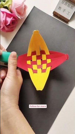 Cute Mini Paper Boat DIY | Easy Colored Paper Craft for Kids