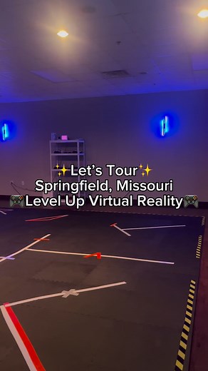 Let’s tour Level Up SGF in Springfield, Missouri, a new virtual reality gaming experience. 📍1645 W Republic Road Suite B-2, Springfield. | I Love Springfield, MO!
