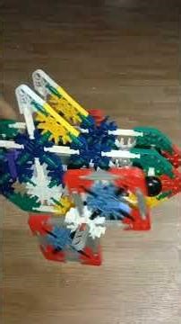 Let's build a 🐟 Motorized Walking Mudfish Maxima K’Nex DIY Construction Set Toy #imalidotcom