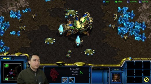 Let's finish the Starcraft campaign