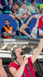 577K views · 15K reactions |  “It’s glory for the gunners once more in Europe!”  ️ Hair-raising commentary from Vicki Sparks & Izzy Christiansen as Arsenal are crowned Queens of Europe in Lisbon  #bbcfootball #arsenalwomen #AFCW #UWCLfinal #UWCL | BBC Radio 5 live Sport | Facebook