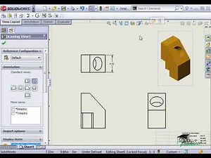Solidworks Drawings Display Options
