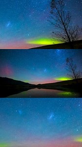 Wow! What the hell was this?! On May 13th 2024, just days after the massive aurora event, the southern sky exploded with a wild green blast — no warning, no structure, just pure energy. I think I was the only one who caught this weird phenomenon. Never seen it before. Never seen it since. #AuroraAustralis #LakeTekapo #SouthernLights #AuroraBlast #PaulWilsonImages #photography | Paul Wilson Images