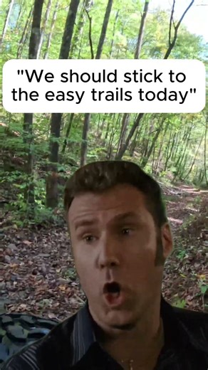 💪 Green Trails? Nah… We Like Broken Parts and Good Stories!